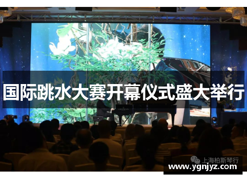 国际跳水大赛开幕仪式盛大举行